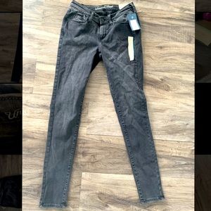 NEW!!! Charcoal Skinny Jeans